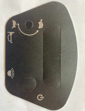 Decal For LCD For The Zipper X5 Mobility Scooters