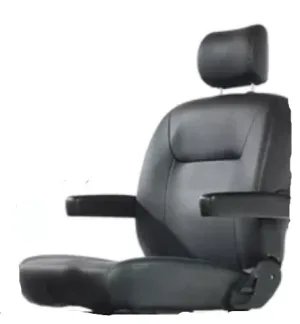 Upgraded Captain Seat