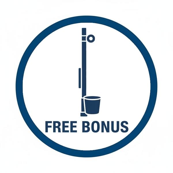 Free crutch holder