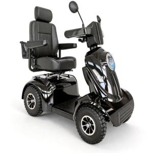 Zipper W15 Luxury 4-Wheel Road Legal Mobility Scooter